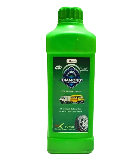 Polycheme Diamond Tyre Sealant for Light Commercial | 900 ml