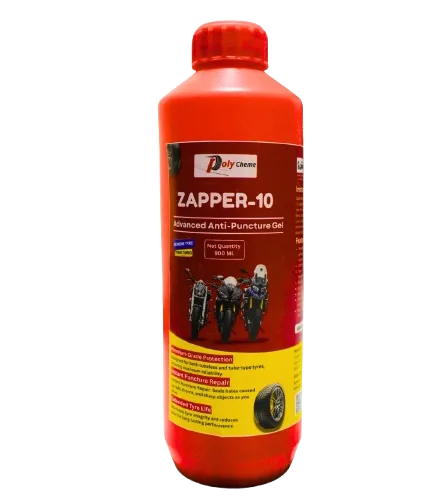 Polycheme Zapper-10 Tyre Sealant for Motorcycle | 900 ml