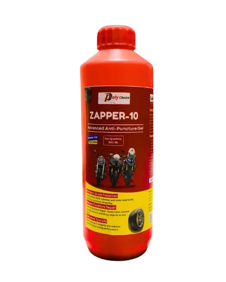 Polycheme Zapper-10 Tyre Sealant for Motorcycle | 900 ml