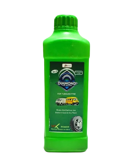 Polycheme Diamond Tyre Sealant for Light Commercial | 900 ml