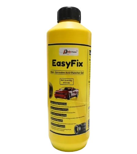 Polycheme Easy fix Tyre Sealant for Small Car | 900 ml