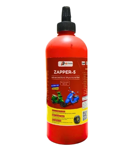 Polycheme Zapper-5 Tyre Sealant for Scooter | 500 ml