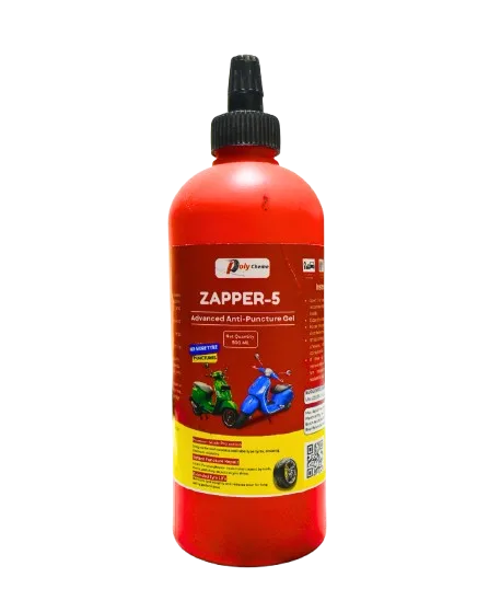 Polycheme Zapper-5 Tyre Sealant for Scooter | 500 ml