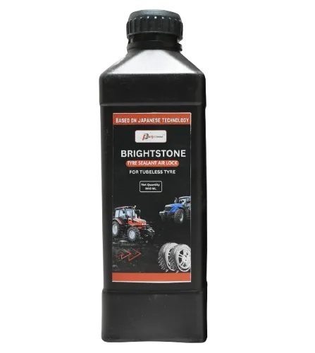 Polycheme Brightstone Tyre Sealant for Heavy Comercials / Tractors | 900 ml
