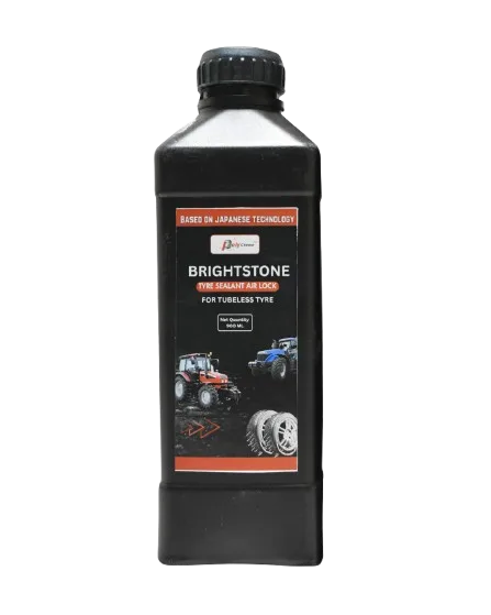 Polycheme Brightstone Tyre Sealant for Heavy Comercials / Tractors | 900 ml