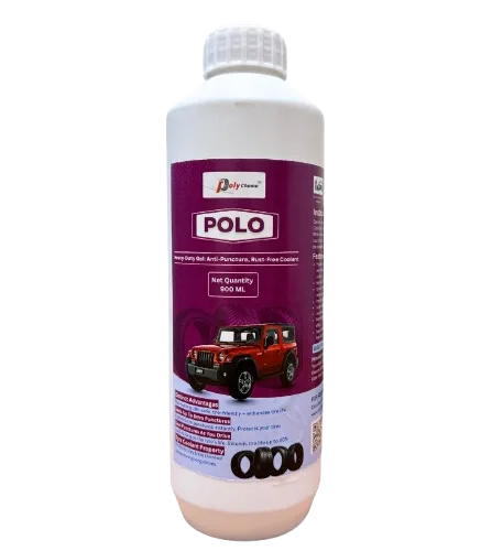 Polycheme POLO Tyre Sealant for SUVs Car | 900 ml