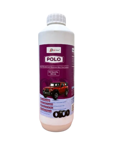 Polycheme POLO Tyre Sealant for SUVs Car | 900 ml