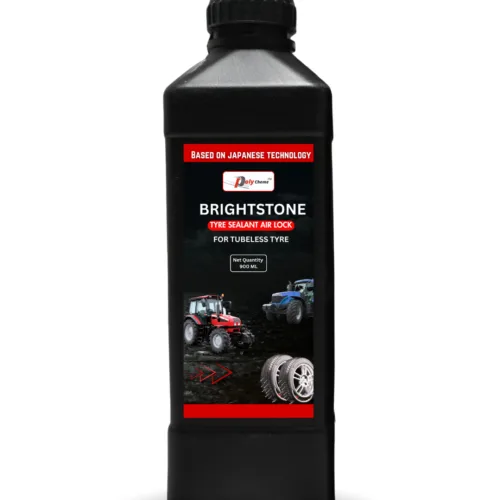 Polycheme Brightstone Tyre Sealant for Heavy Commercials / Tractors | 900 ml