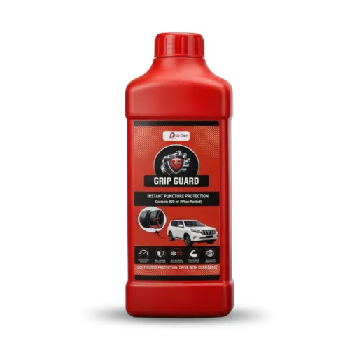 Polycheme Grip Guard Tyre Sealant for Small Cars | 900 ml