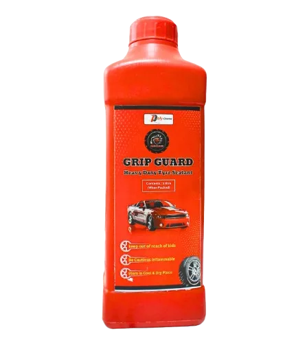 Polycheme Grip Guard Tyre Sealant for Small Car | 900 ml