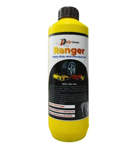 Polycheme Ranger Tyre Sealant for Small Car/ 2 wheelers | 900ml