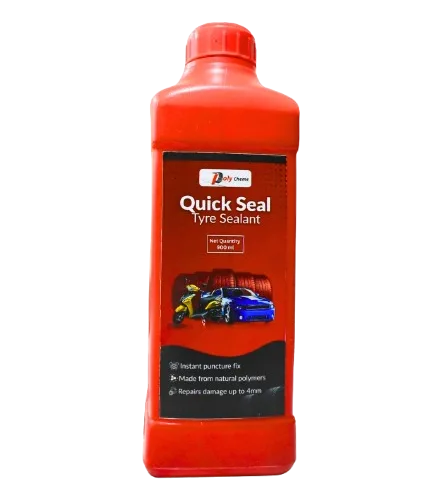 Polycheme QuickSeal Tyre Sealant for Small Car | 900 ml