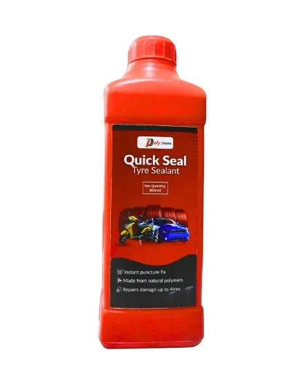 Polycheme QuickSeal Tyre Sealant for Small Car | 900 ml