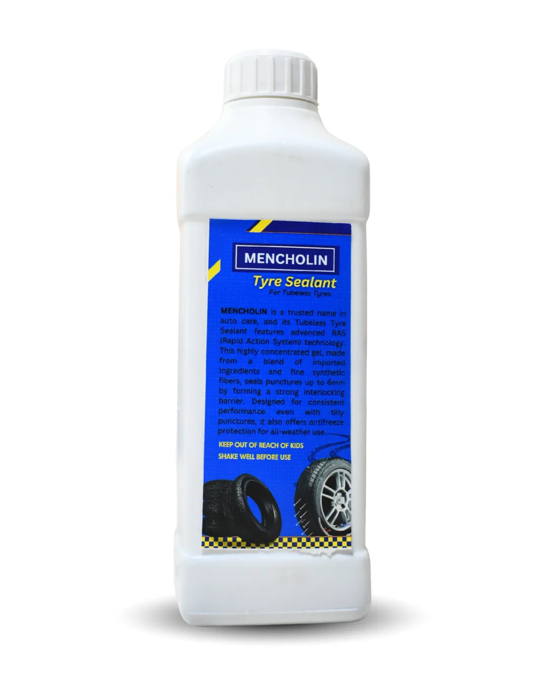 Polycheme Mencholin Tyre Sealant for All Wheelers | 900 ml - Image 4