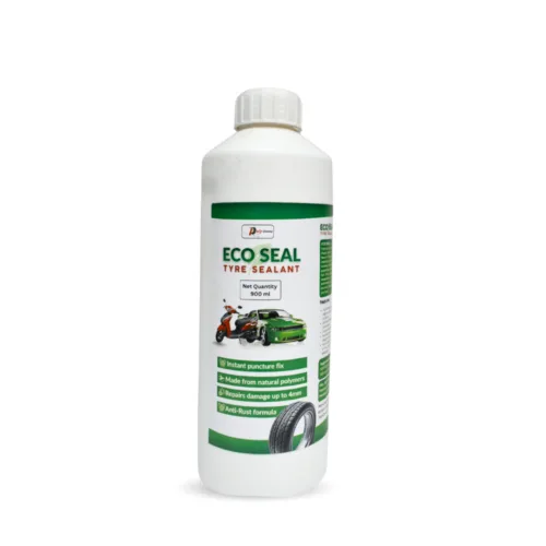 Polycheme EcoSeal Tyre Sealant for All Wheelers | 900 ml