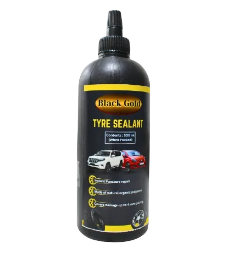 Polycheme BlackGoldTyre Sealant for All Wheeler| 900ml