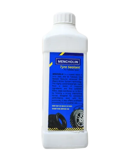 Polycheme Mencholin Tyre Sealant for All Wheeler| 900 ml