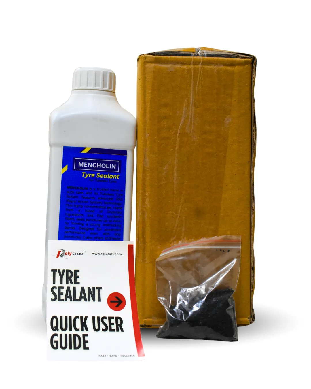 Polycheme Mencholin Tyre Sealant for All Wheeler| 900 ml - Image 2