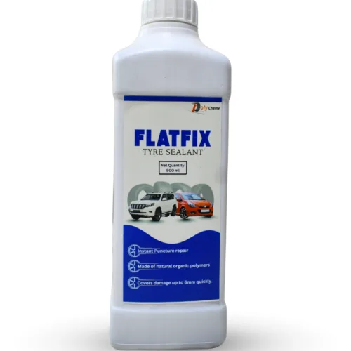 Polycheme FlatFix Tyre Sealant for Cars & SUVs | 900 ml