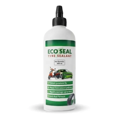 Polycheme EcoSeal Tyre Sealant for All Wheelers | 500 ml