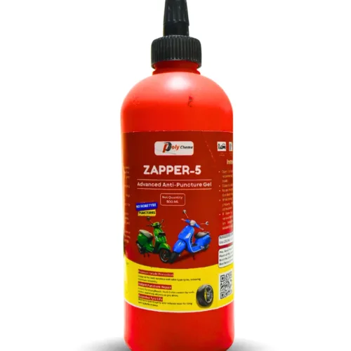 Polycheme Zapper-5 Tyre Sealant for Scooters | 500 ml