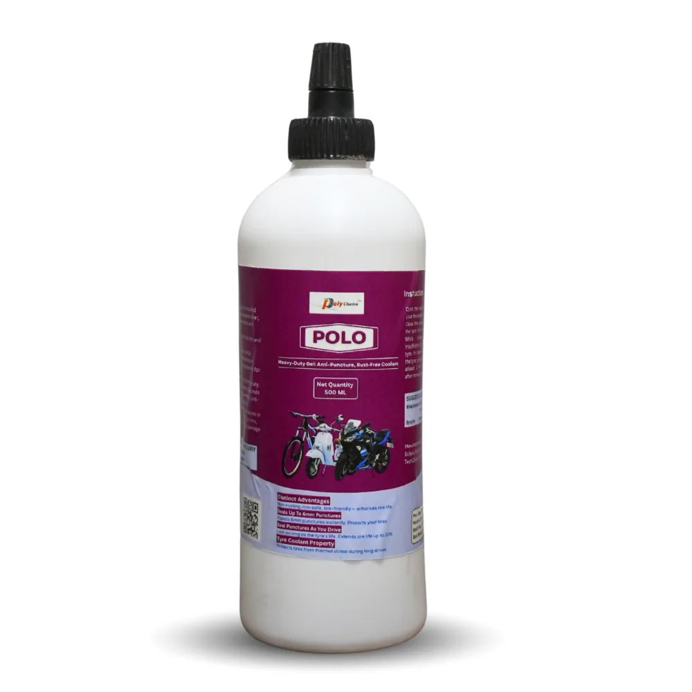 Polycheme POLO Tyre Sealant for Two Wheelers | 500 ml
