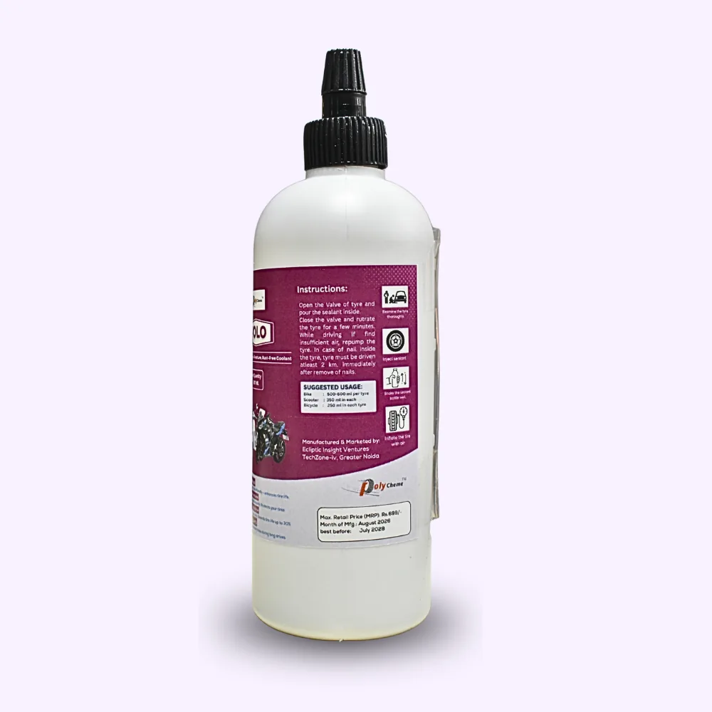 Polycheme POLO Tyre Sealant for Two Wheelers | 500 ml – image 2