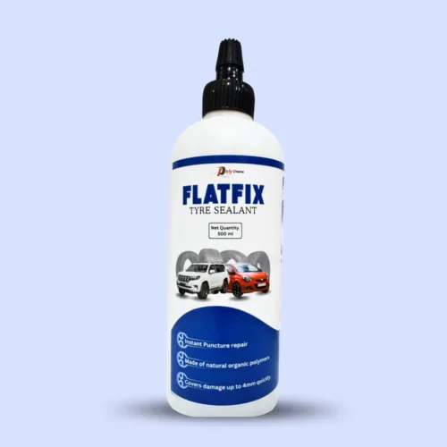 Polycheme FlatFix Tyre Sealant for Cars & SUVs | 500 ml